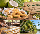 Một trái dừa Bến Tre có thể làm được bao nhiêu món?