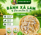 Bánh xà lam Bến Tre – Món bánh dân dã đậm vị quê nhà
