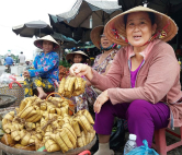 Chợ quê Bến Tre – Nơi đặc sản kể chuyện quê nhà