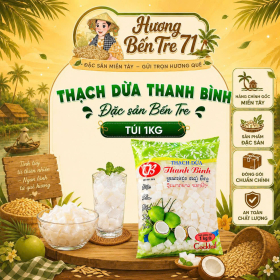 Thạch Dừa Ăn Liền Thanh Bình – Túi 1Kg