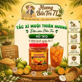 Tắc Xí Muội Đường Phèn – Hủ 1Kg