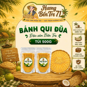 Bánh Qui Bơ Mặn Hình Đũa – Túi 400g