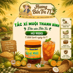 Tắc Xí Muội Thanh Bình – Hủ 900g