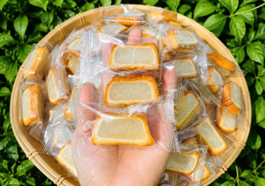 Bánh Xà Lam – Đậm đà hương vị quê nhà Bến Tre