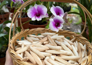 Bánh đuông Bến Tre – Vì sao vẫn được nhiều người tìm mua?