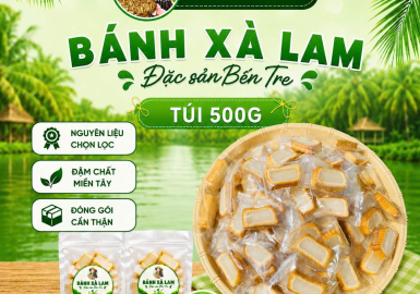 Bánh xà lam Bến Tre – Món bánh dân dã đậm vị quê nhà