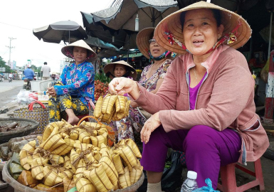 Chợ quê Bến Tre – Nơi đặc sản kể chuyện quê nhà