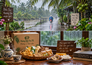 Bán bánh kẹo Tết 2027: Chuẩn bị vốn và nguồn hàng