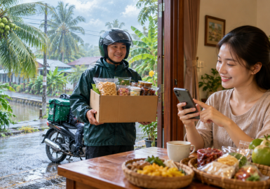 Điểm tin Xứ dừa ngày 19/09/2026: Mưa nhiều ở Xứ Dừa, mua hàng online vẫn tiện lợi