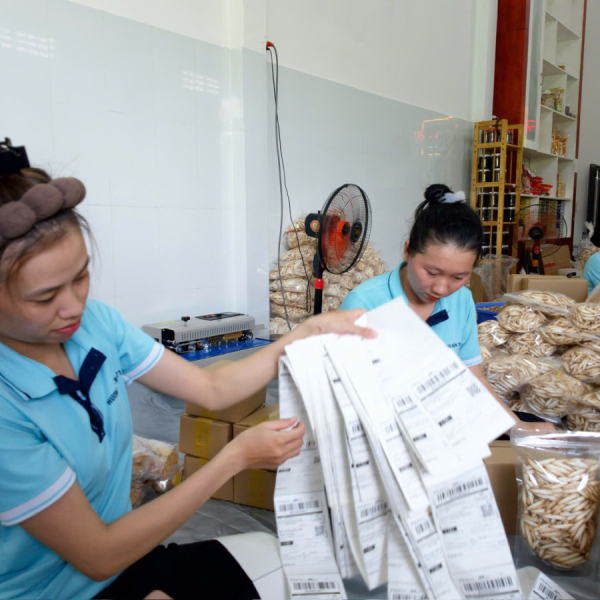 Hoạt động đóng gói hàng hoá tại Hương Bến Tre 71 - Ảnh 6