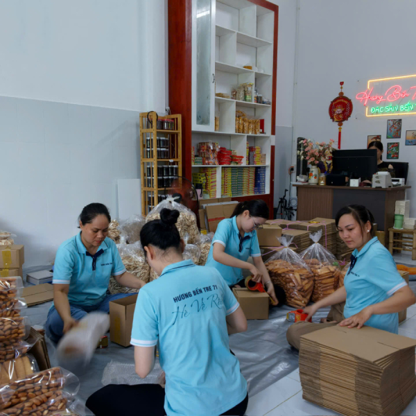 Hoạt động đóng gói hàng hoá tại Hương Bến Tre 71 - Ảnh 3