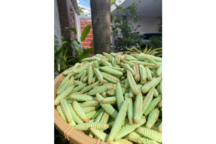 Bánh Đuông Sữa Hương Dứa Nướng Cháy Bến Tre – Túi 500g